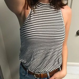 Striped tank